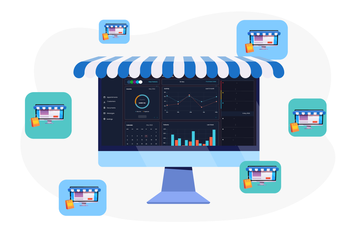 Multistore Managing Multistore From Single Admin Control